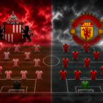 Prediksi Susunan Sunderland vs Manchester United