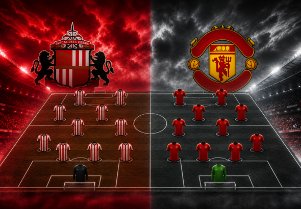 Prediksi Susunan Sunderland vs Manchester United