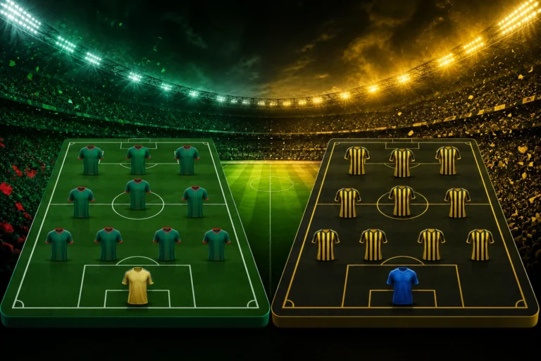 Prediksi dan Susunan Al Ettifaq vs Al Ittihad