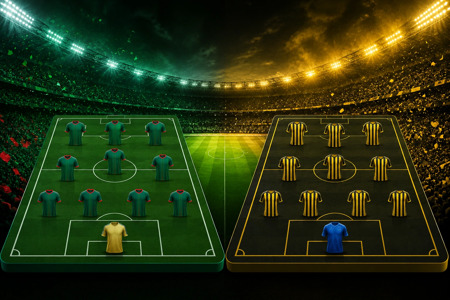 Prediksi dan Susunan Al Ettifaq vs Al Ittihad