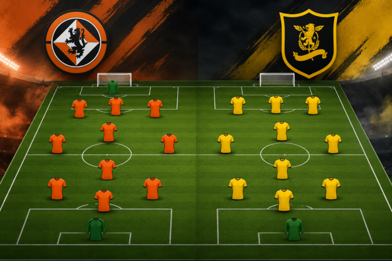 Prediksi dan Susunan Dundee United vs Livingston