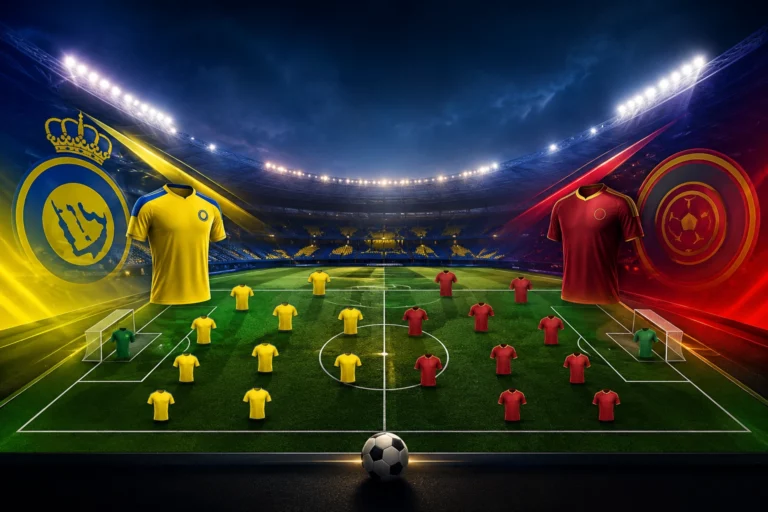 Prediksi dan Susunan Pemain Al-Nassr vs Damac