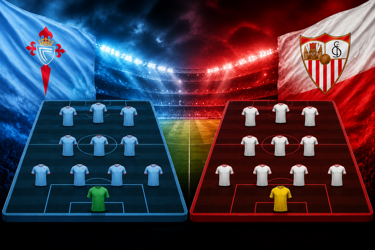 Prediksi dan Susunan Pemain Celta Vigo vs Sevilla