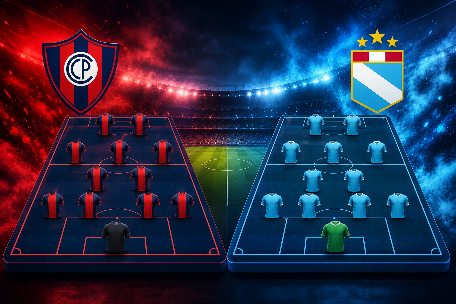 Prediksi dan Susunan Pemain Cerro Porteno vs Sporting Cristal