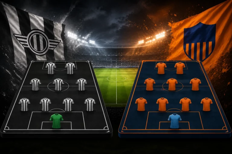 Prediksi dan Susunan Pemain Club Libertad vs UCV