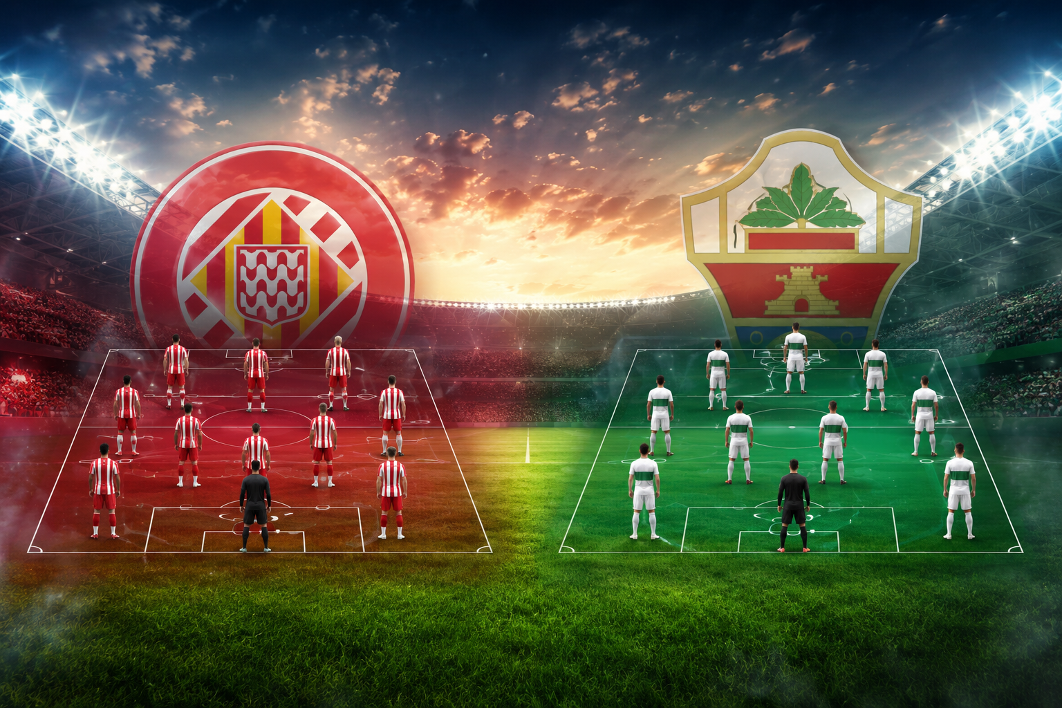 Prediksi dan Susunan Pemain Girona vs Elche