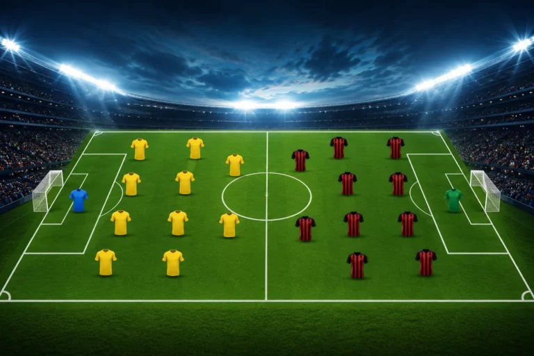 Prediksi dan Susunan Pemain Lens vs Nice