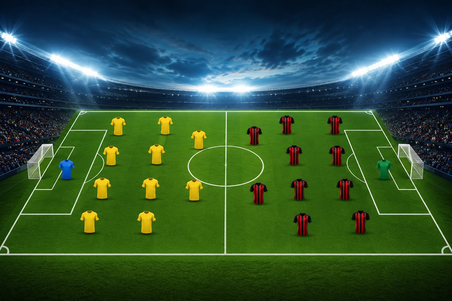 Prediksi dan Susunan Pemain Lens vs Nice
