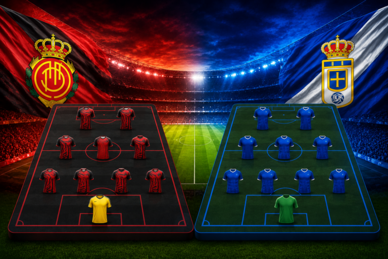 Prediksi dan Susunan Pemain Mallorca vs Real Oviedo