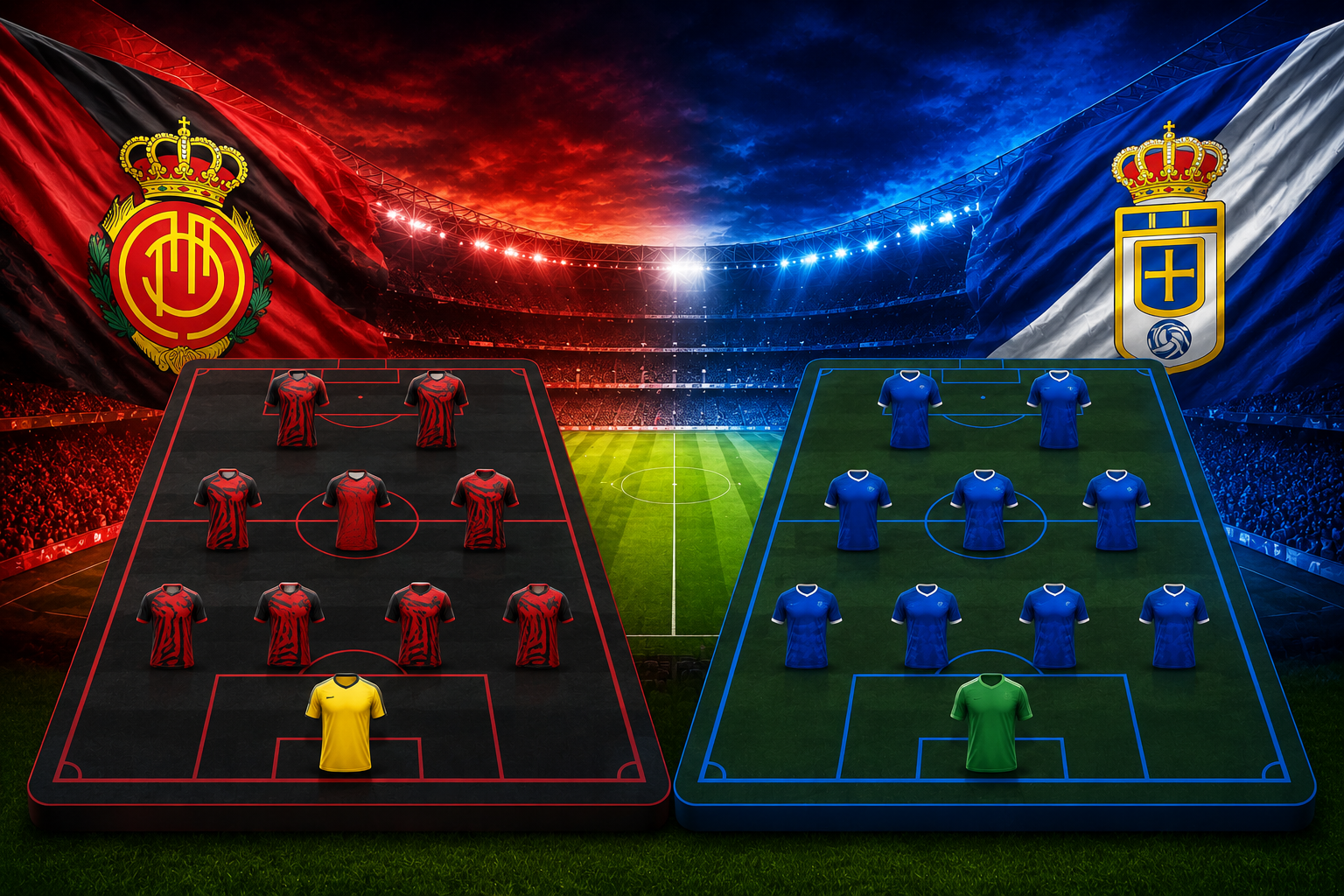 Prediksi dan Susunan Pemain Mallorca vs Real Oviedo