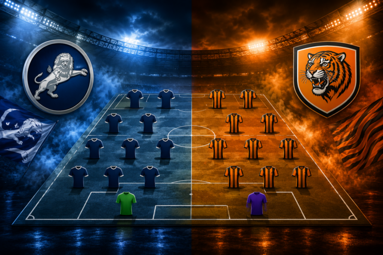 Prediksi dan Susunan Pemain Millwall vs Hull City