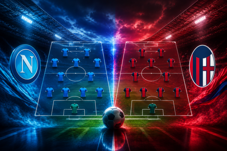 Prediksi dan Susunan Pemain Napoli vs Bologna