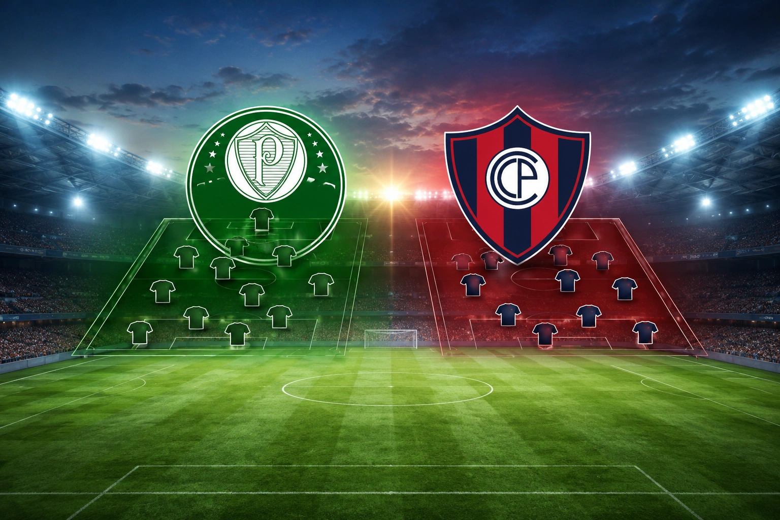 Prediksi dan Susunan Pemain Palmeiras vs Cerro Porteno