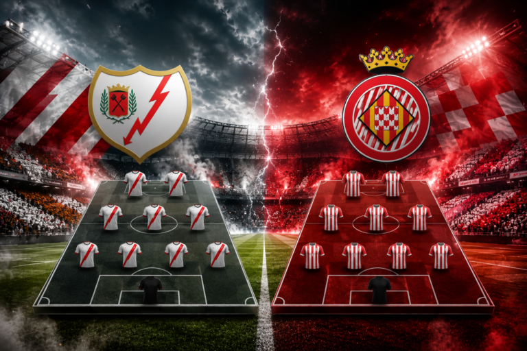 Prediksi dan Susunan Pemain Rayo Vallecano vs Girona