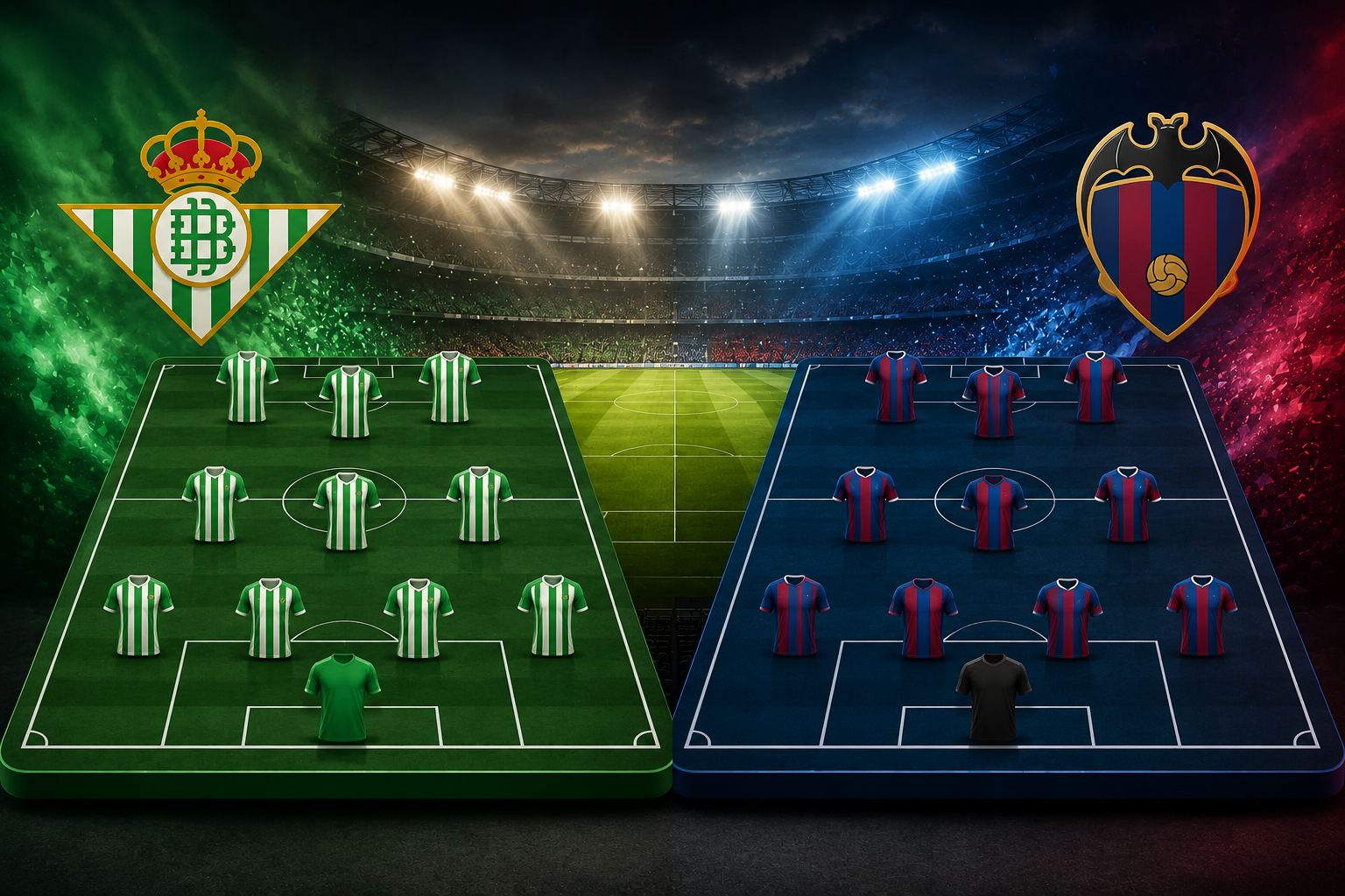 Prediksi dan Susunan Pemain Real Betis vs Levante