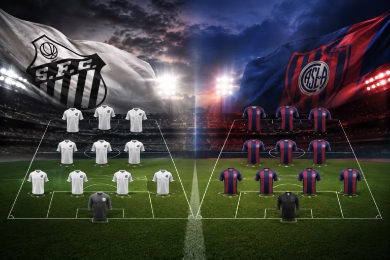 Prediksi dan Susunan Pemain Santos vs San Lorenzo