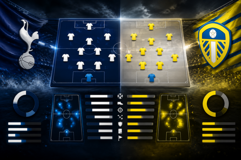 Prediksi dan Susunan Pemain Tottenham vs Leeds United