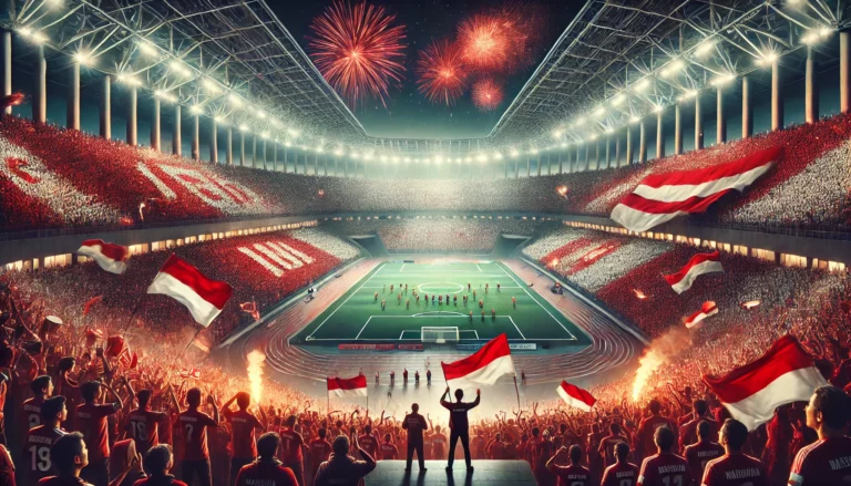 Presiden Fifa Puji Suporter Indonesia