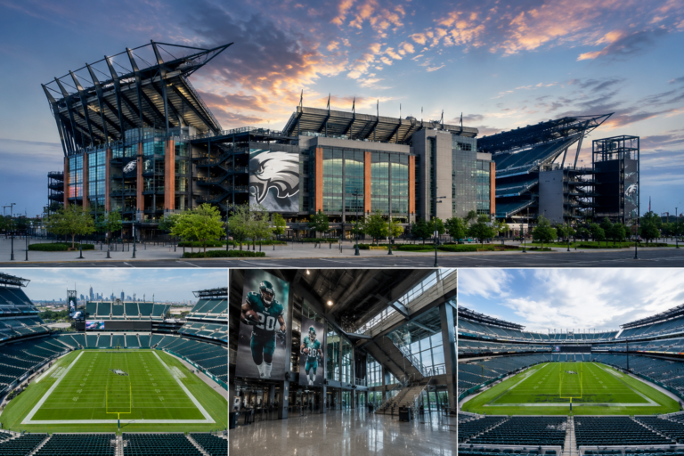Profil Stadion Lincoln Financial Field