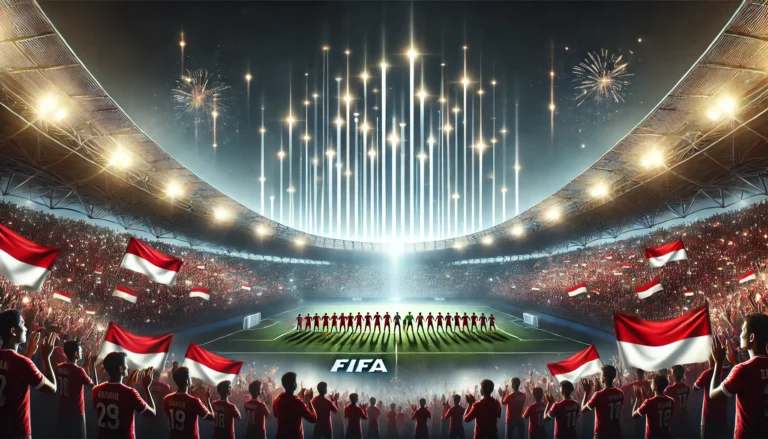 Ranking Fifa Terbaru Timnas Indonesia