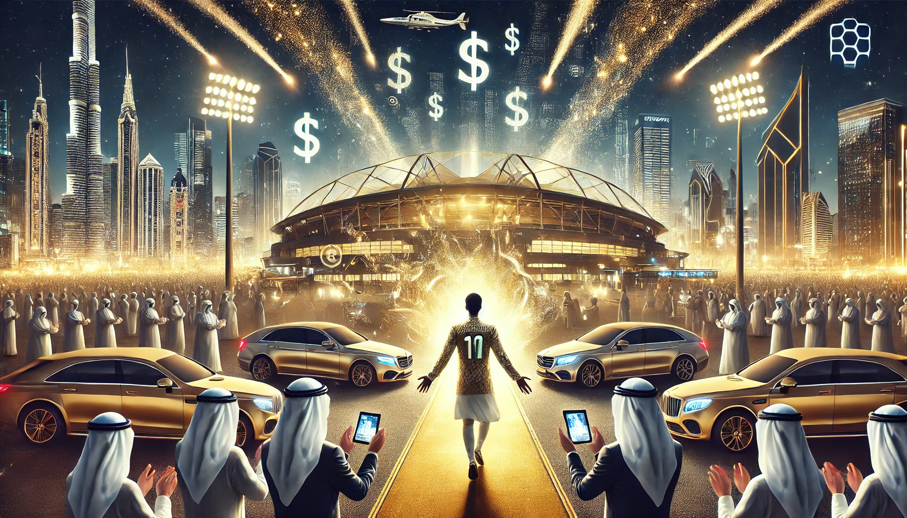 Rekor Nilai Transfer Liga Arab