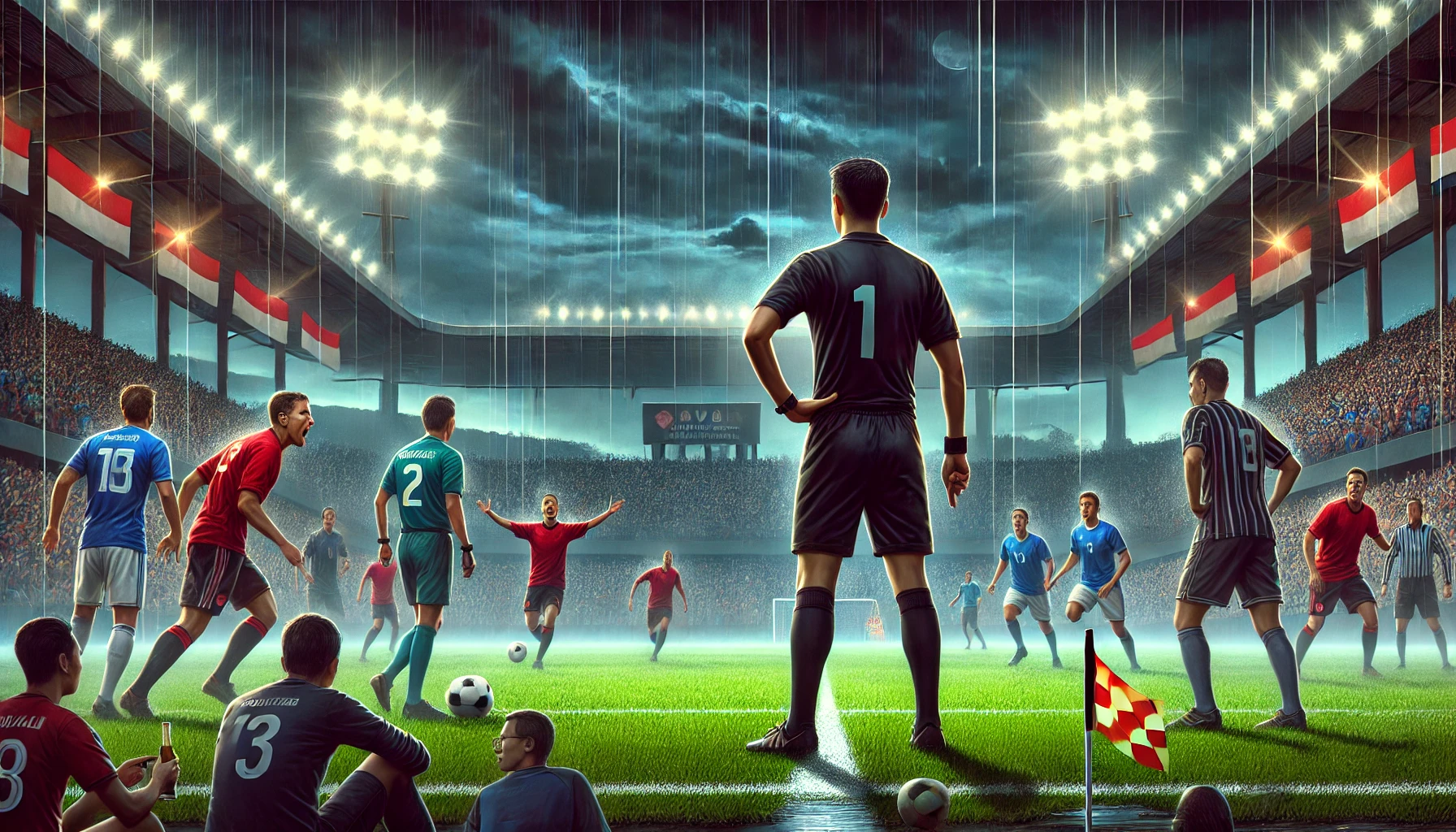 Review Performa Wasit Liga Indonesia