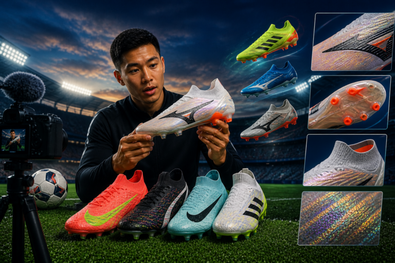 Review Sepatu Bola Terbaru 2026