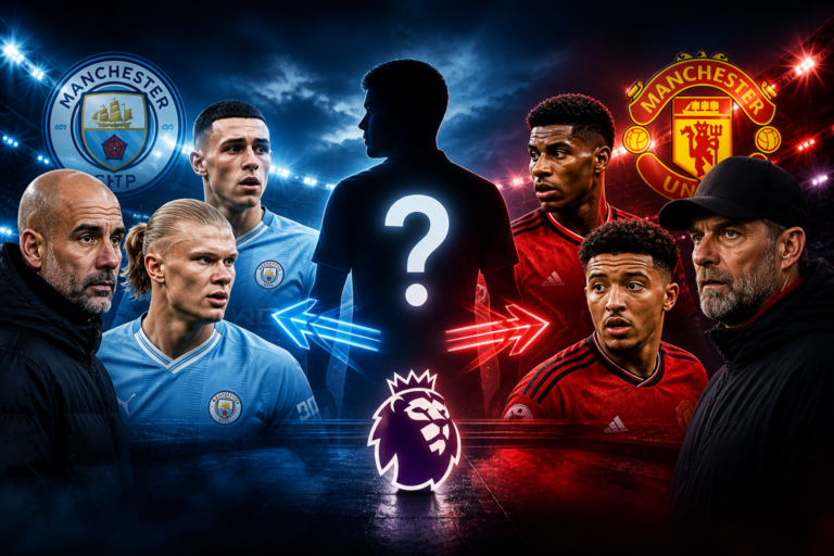 Rumor Transfer Bintang Liga Inggris