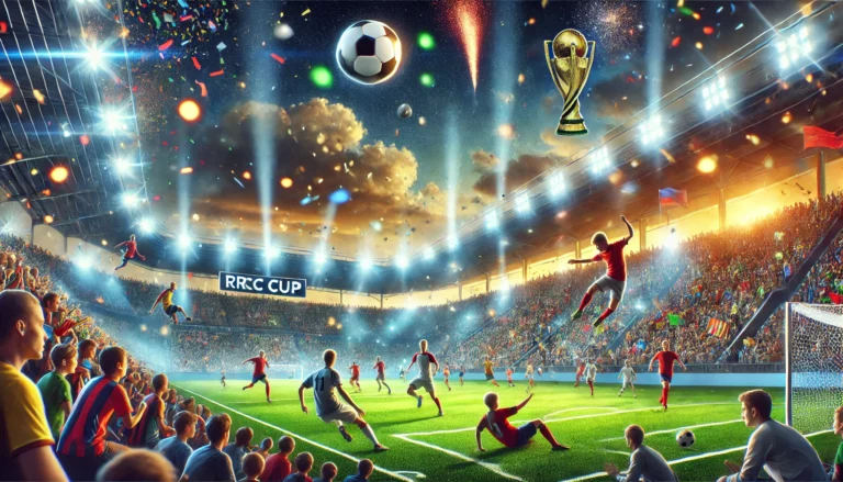 Sepak Bola Mini Rrc Cup 2026