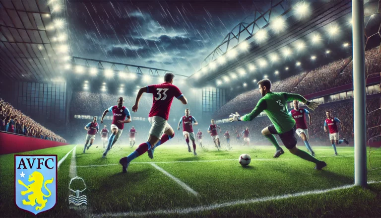 Skor Aston Villa Vs Nottingham Forest
