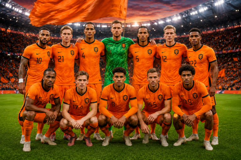 Skuad Belanda di Piala Dunia 2026