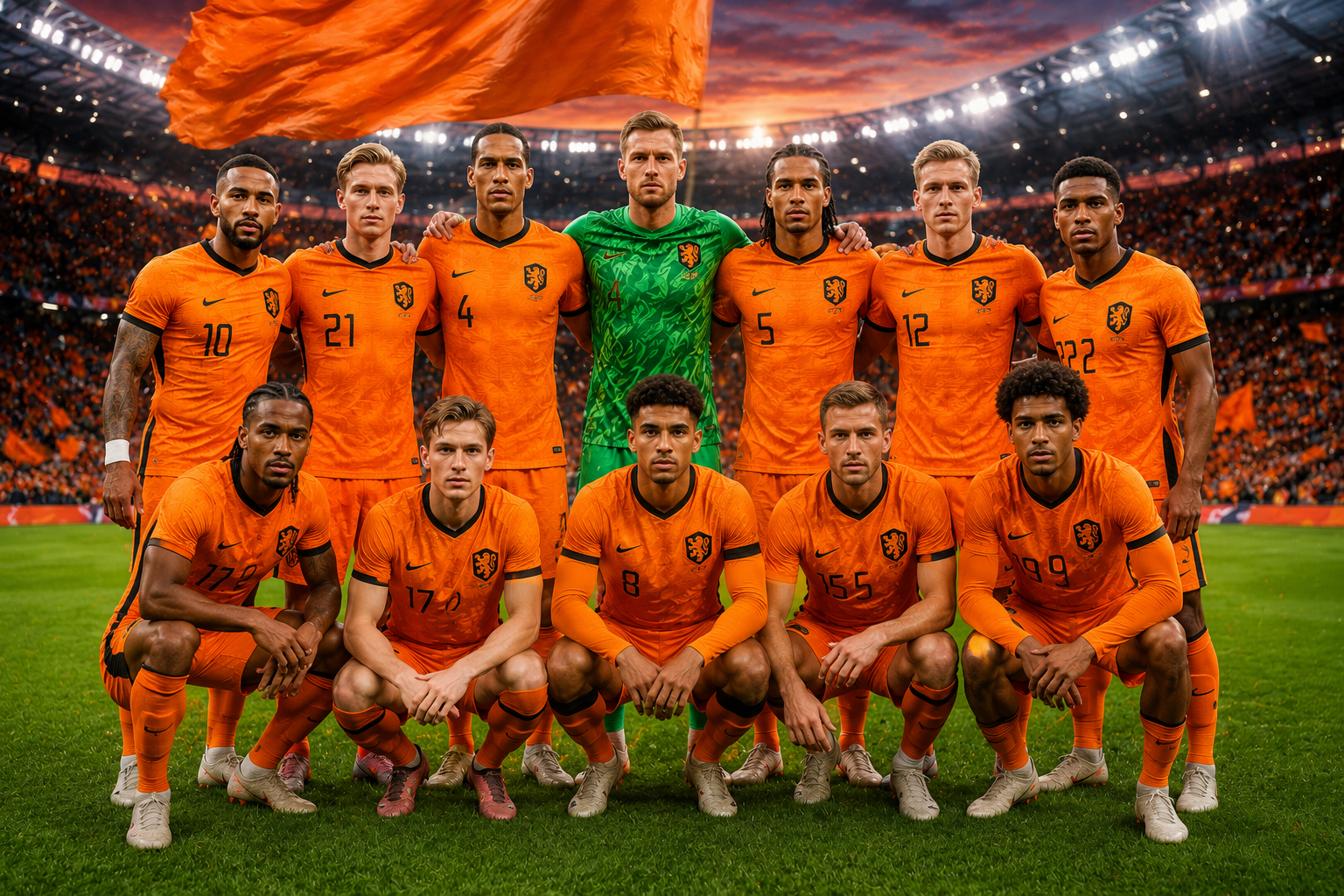 Skuad Belanda di Piala Dunia 2026