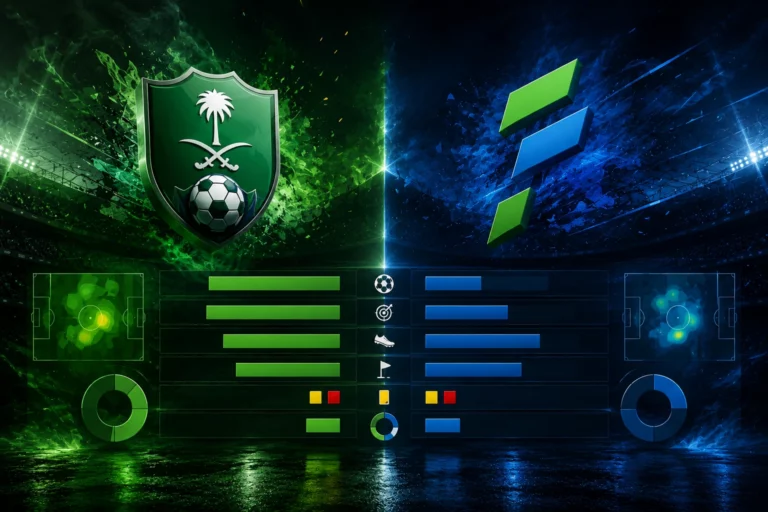 Statistik Al-Ahli vs Al Fateh