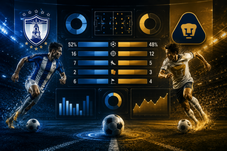 Statistik Pachuca Vs Pumas Unam