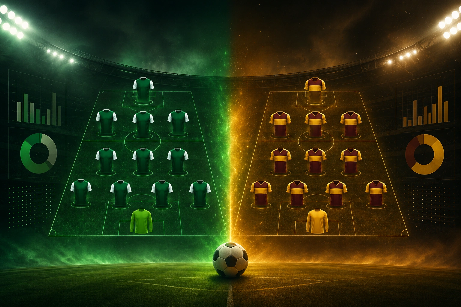 Statistik dan Susunan Pemain Hibernian vs Motherwell