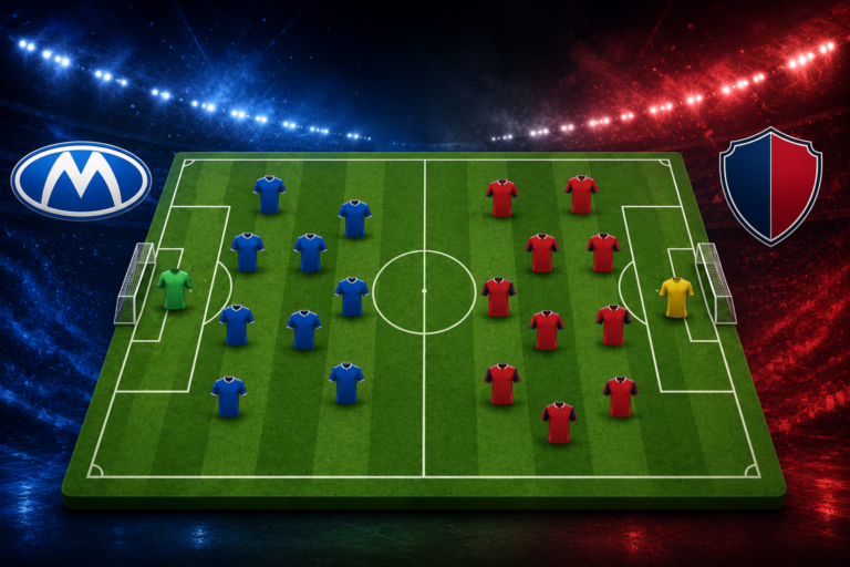 Susunan Pemain Pertandingan Molde vs Sandefjord