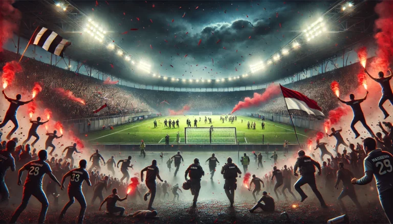 Suporter Psm Ngamuk Ke Lapangan