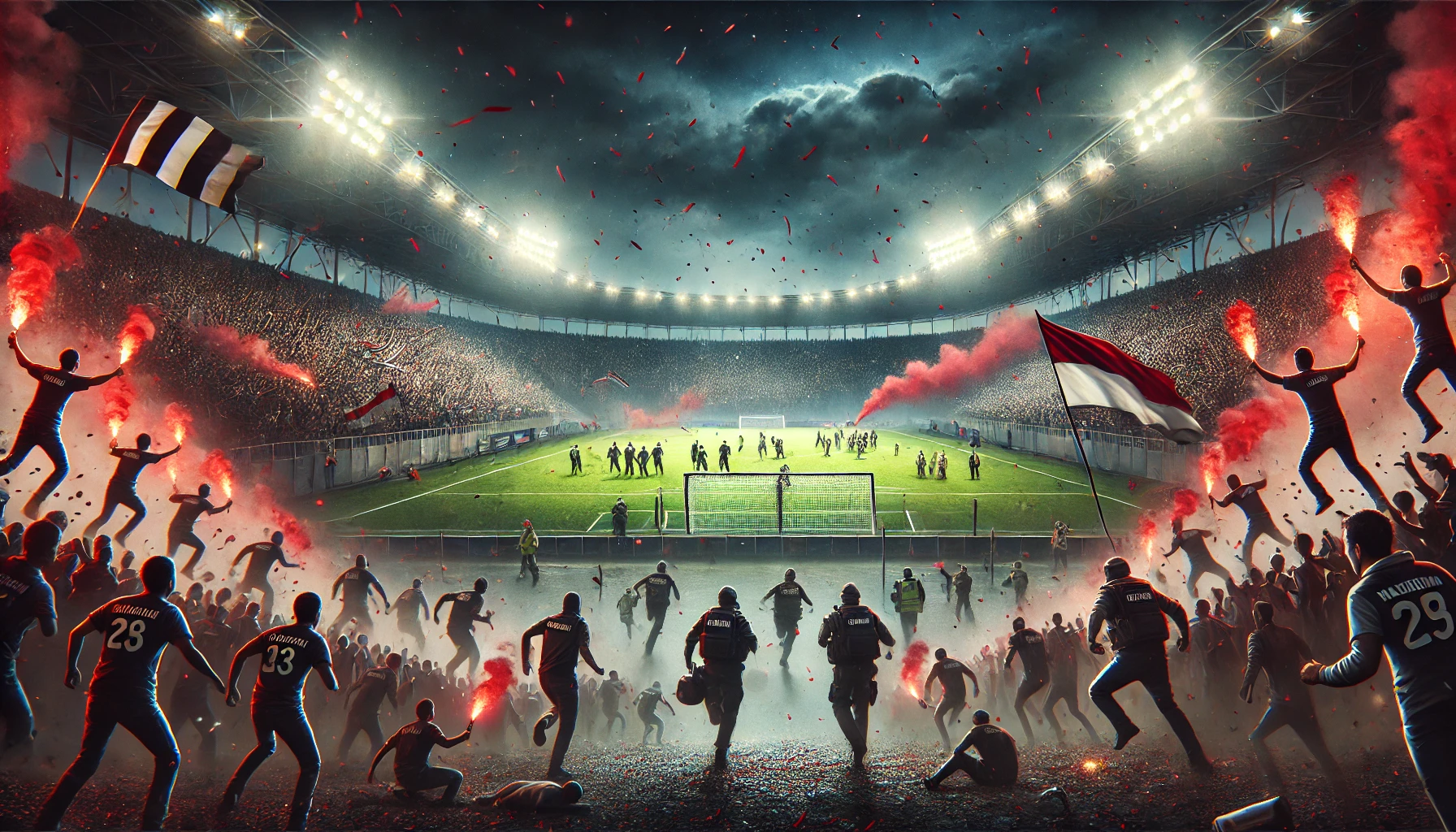 Suporter Psm Ngamuk Ke Lapangan