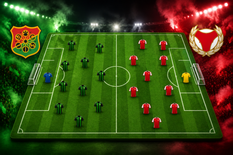 Susunan Pemain Pertandingan GAIS vs Kalmar