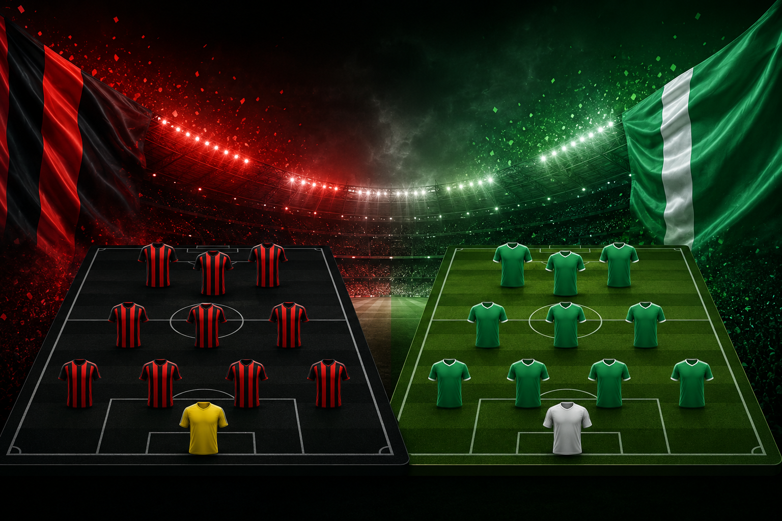 Susunan Pemain Pertandingan Nice vs Saint-Etienne