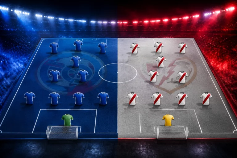 Susunan Pemain Strasbourg vs Rayo Vallecano