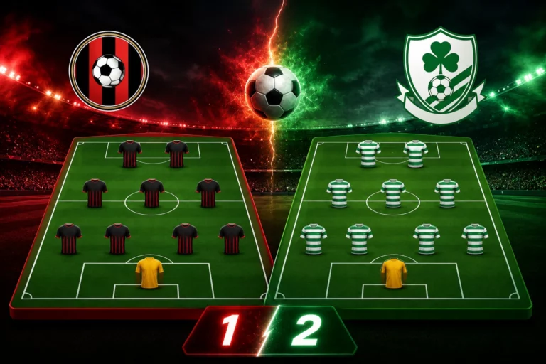 Susunan Pemain dan Prediksi Skor Bohemians vs Shamrock Rovers