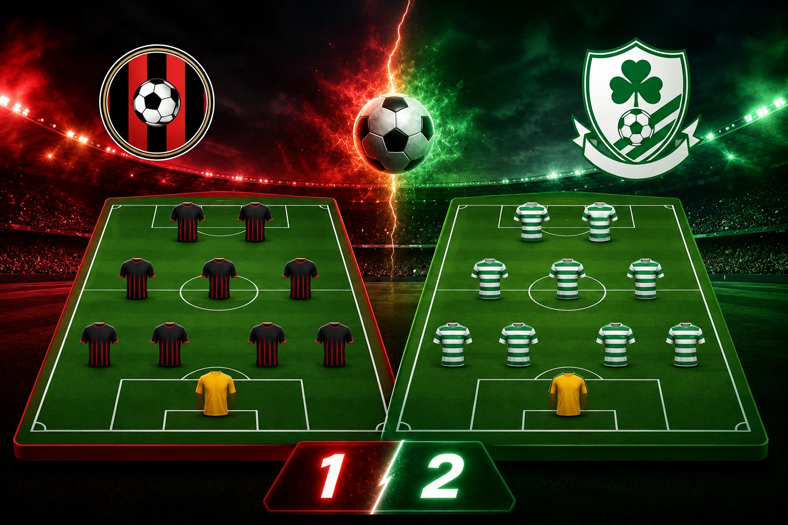 Susunan Pemain dan Prediksi Skor Bohemians vs Shamrock Rovers