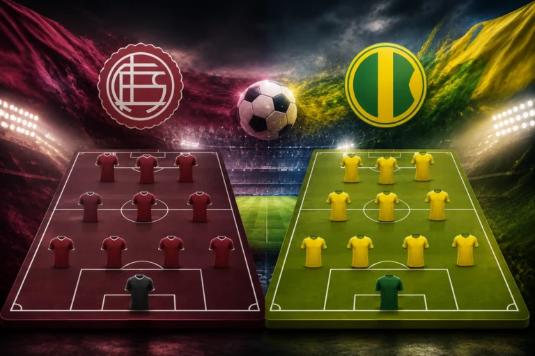 Susunan Pemain dan Prediksi Skor Lanus vs Mirassol