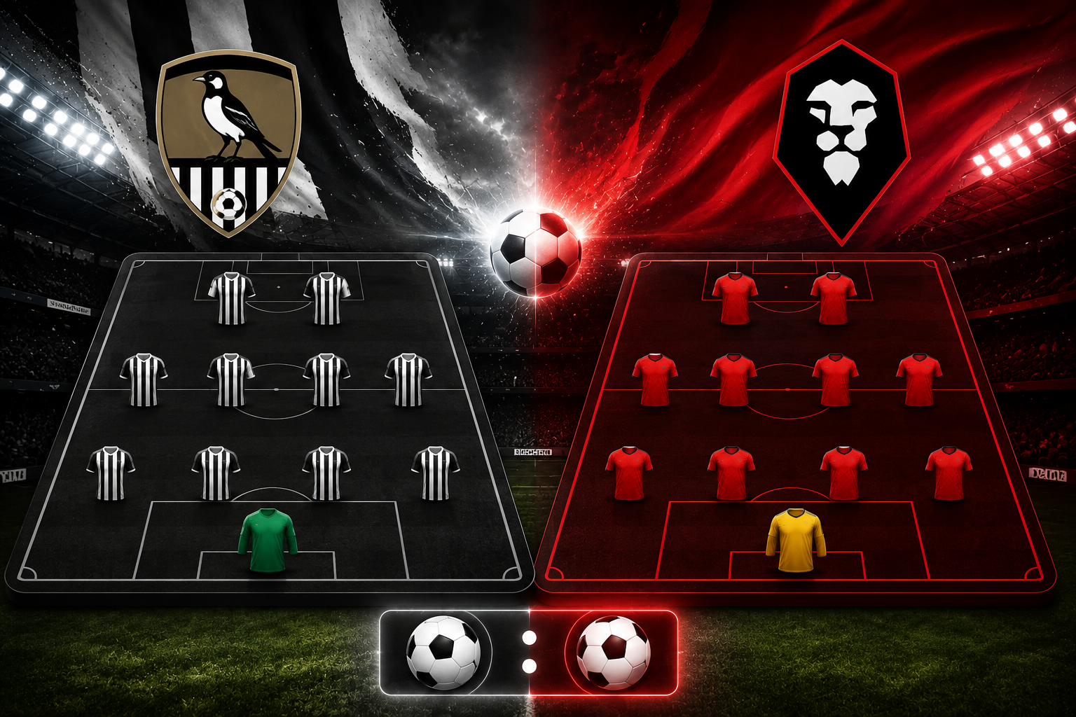 Susunan Pemain dan Prediksi Skor Notts County vs Salford City