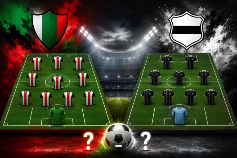 Susunan Pemain dan Prediksi Skor Palestino vs Deportivo Riestra