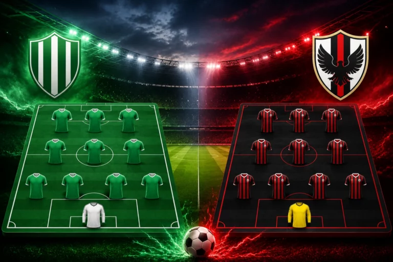 Susunan Pemain dan Prediksi Skor Saint-Etienne vs Nice