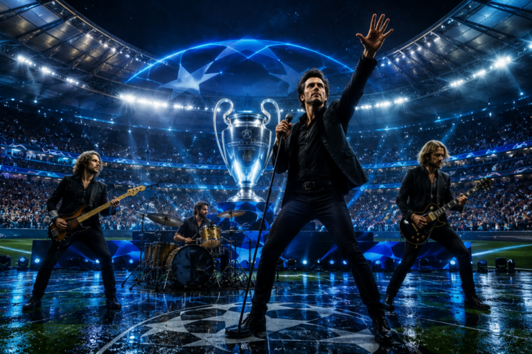 The Killers Di Final Liga Champions 2026
