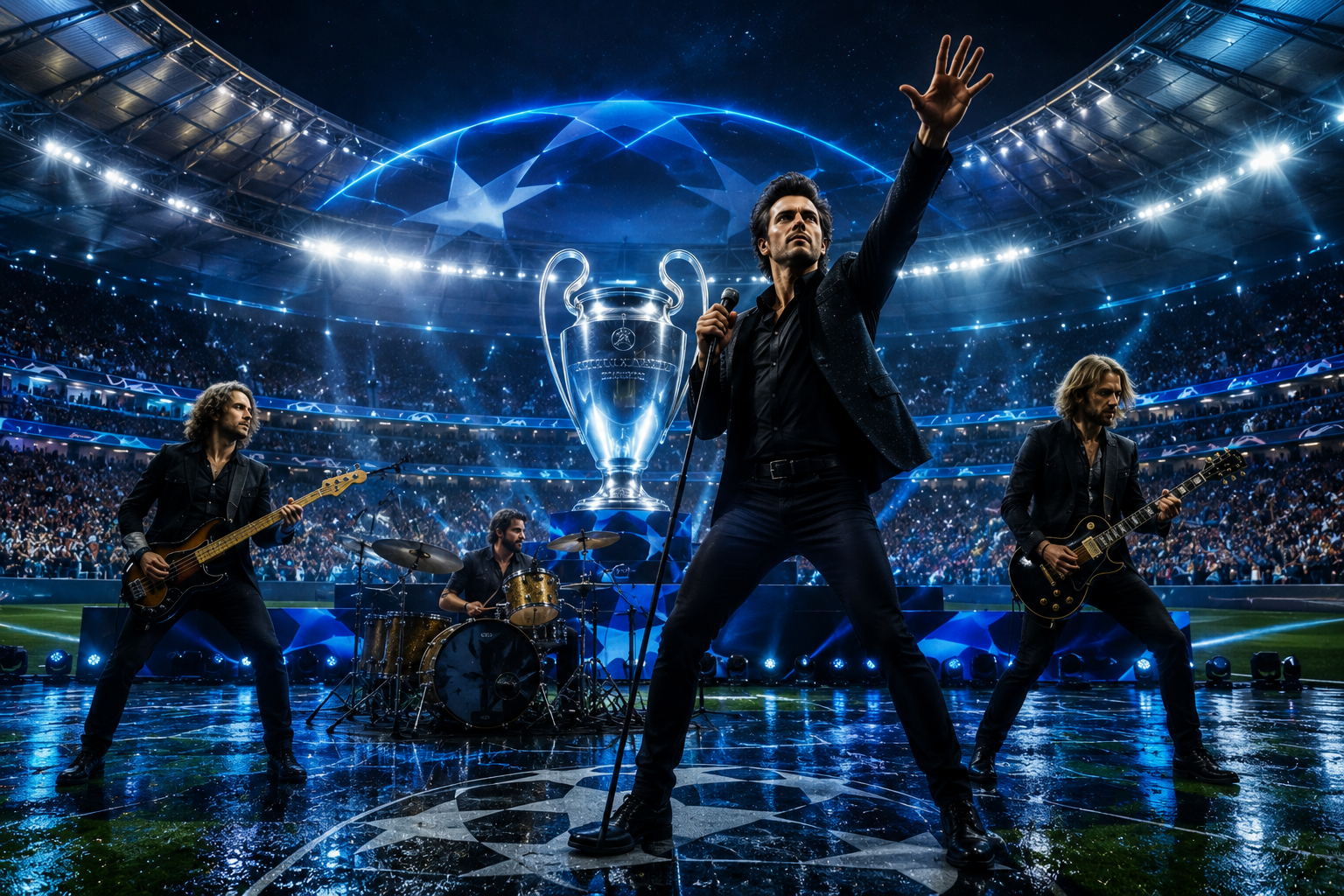 The Killers Di Final Liga Champions 2026