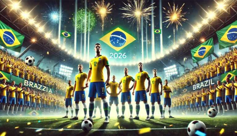 Timnas Brasil Rilis Skuad Piala Dunia 2026